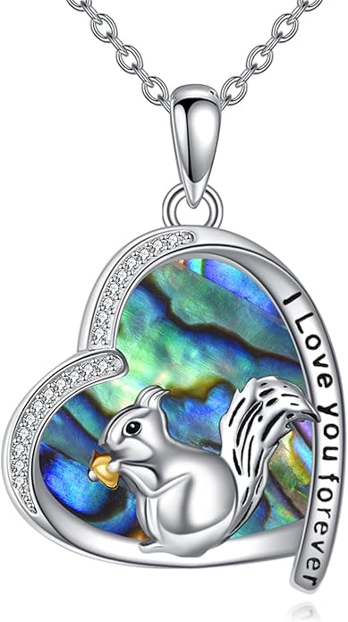 KZX Cat/Dog/Phoenix/Eagle/Whale/Shark/Puffin/Starfish/Chicken/Butterfly/Owl/Bee/Frog/Seahorse Necklace Sterling Silver Animal Pendant Jewelry Gift for Women
