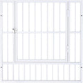 Dog Playpen - 32" Height Dog Pen, Heavy Duty Puppy Pen with Door, Safe & Sturdy, Easy Assemble for Indoor/Outdoor Pet Playpen