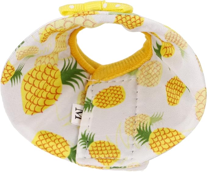 SUPVOX Parrot Collar Anti-Biting Bird Cone Collar for Plucking Protection Lightweight Comfortable Recovery Ring 6.69X3.54In