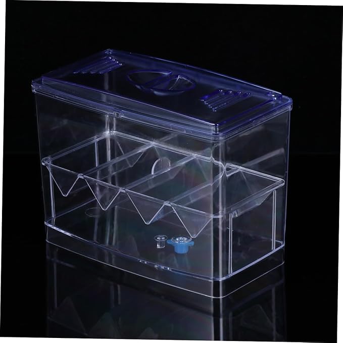 Happyyami Fish Breeding Tank Fish Aquarium Kit Hatching Box Incubator Safe Breeder Box