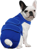 Dog Diapers Female Reusable Washable Period Diaper with Suspender,Adjustable Dog Panties Anti-Harassment, Doggie Diapers for Incontinence, Heat Cycles, or Senior Dogs（XS-XL