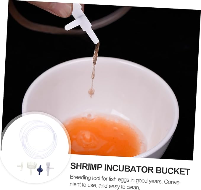 BESPORTBLE 2sets Shrimp Egg Incubator Kit Fish Tank Hatchery Tools DIY Aquarium Accessories