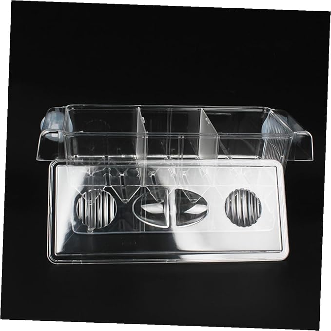 BESPORTBLE Acrylic Aquarium Breeding Tank Isolation Box Fish Hatchery Incubator for Fish Tank Breeding and Fry Rearing in Aquatic Pets