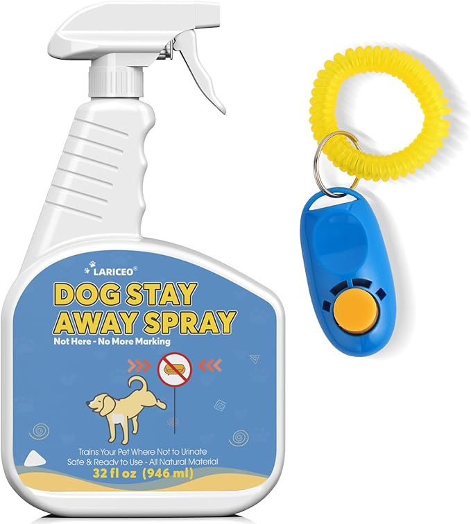 32 Oz Help Dogs Stop Marking in Your Home - Effective Training Spray for Dogs to Stop Unwanted Marking and Messy Urination