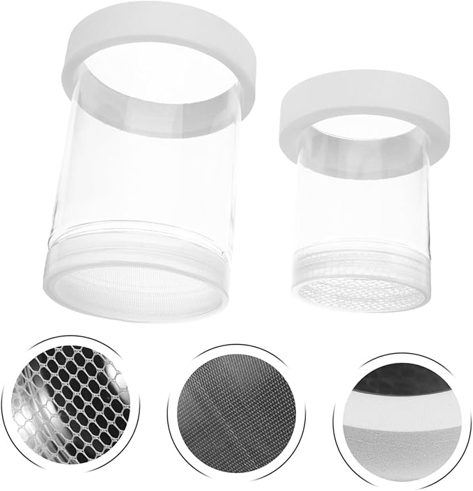 1 Set Fish Breeder Box: Fish Tank Breeding Isolation Box Plastic - Floating Hatchery Incubator for Guppy Betta Shrimps - Aquarium Divider