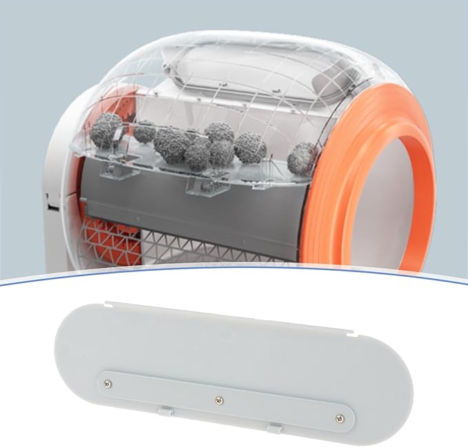 Cat Litter Tray Waste Collector for Automatic Self-Cleaning Boxes Replacement Accessory Parts PP Material- Hatch