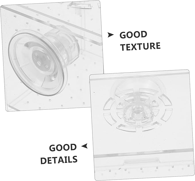 Milisten Breeder Box for Fish Tank Transparent Acrylic Isolation Box Aquarium Fish Breeding Trap