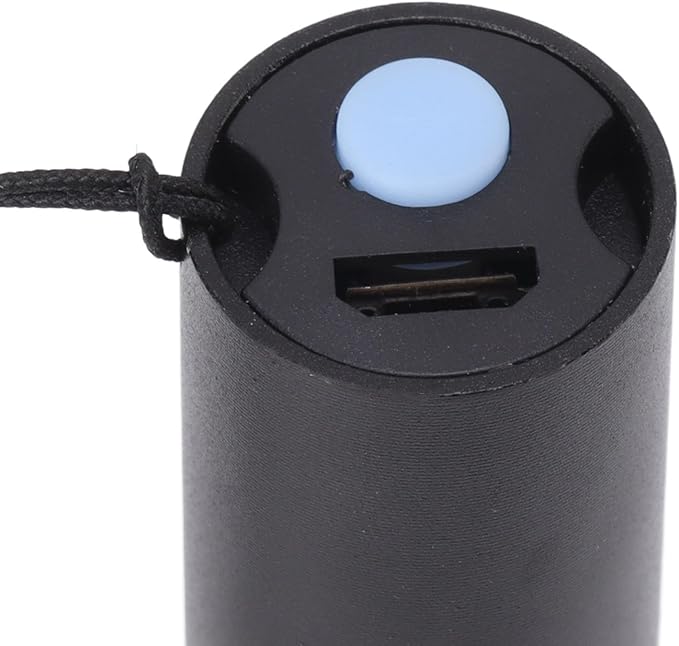 Horoper USB Rechargeable 3W 365nm Flashlight - LED Ultraviolet Flashlight with Black Filter Lens - Aluminum Alloy Shell - Pet Urine Detector for Dog and Cat Urine