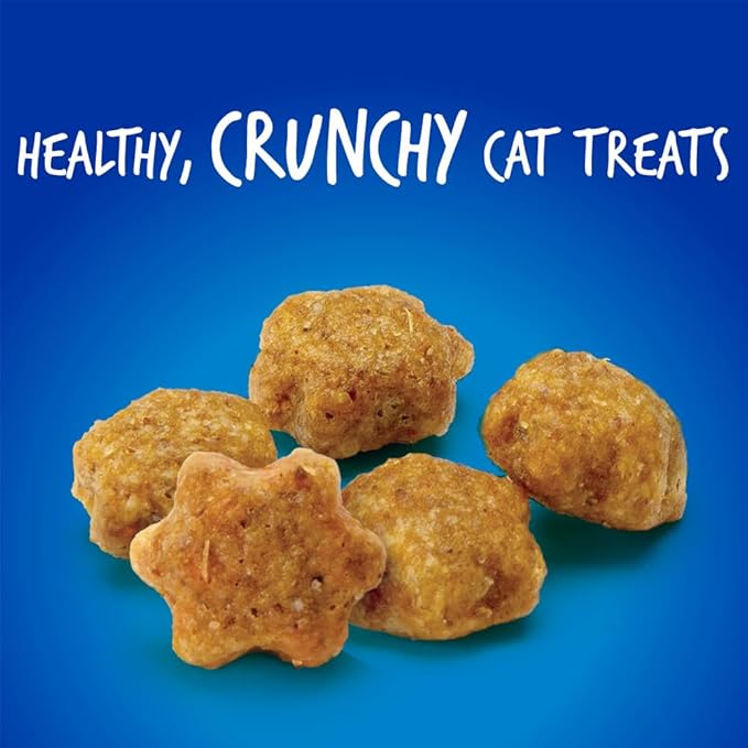 Fruitables Crunchy Low Calorie Treats Packed with Protein for Cats Healthy Free of Wheat, Corn and Soy – Made with Real Chicken with Blueberry – 2.5 Ounces (Pack of 2)