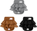Reusable Dog Diapers, 3 Pack, Washable, Highly Absorbent, Flexible, Leak-Proof, for Dog Period, Heat Incontinence, Potty Training