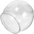 BESPORTBLE Transparent Plastic Fish Bowl Fall-Resistant Tabletop Aquarium for Betta Plants for Home Office Decor Wedding Party Use Eye-catching Design
