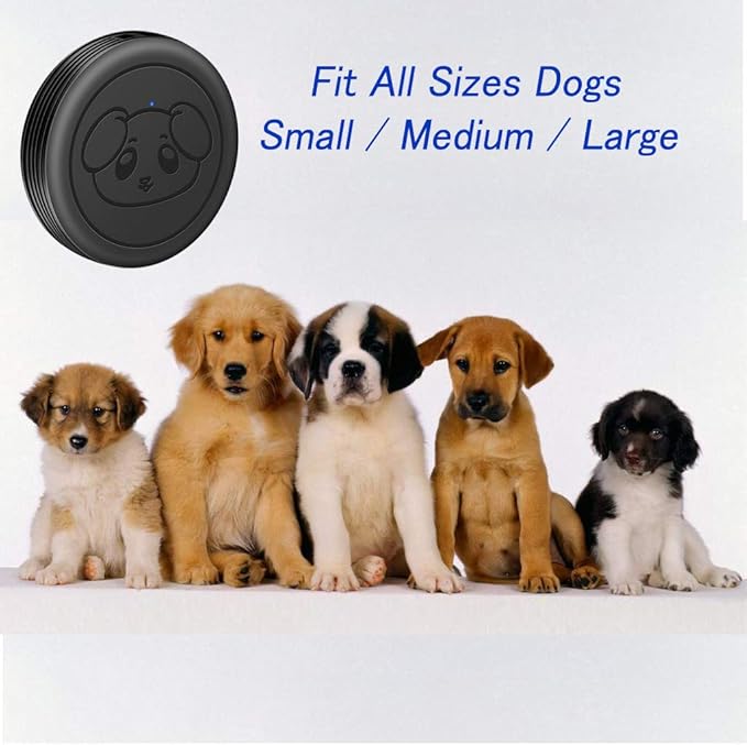 EverNary Dog Door Bell, Wireless Doggie Doorbells for Potty Training,Dog Bells to Go Outside, Dog Bells with Waterproof Touch Button, Dog Bell with 1 Receiver and 3 Transmitters, Black