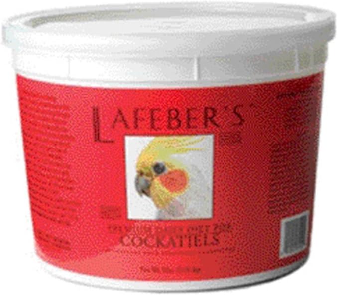 LAFEBER'S Cockatiel Pellets (5 lb, Premium Daily Pellets)