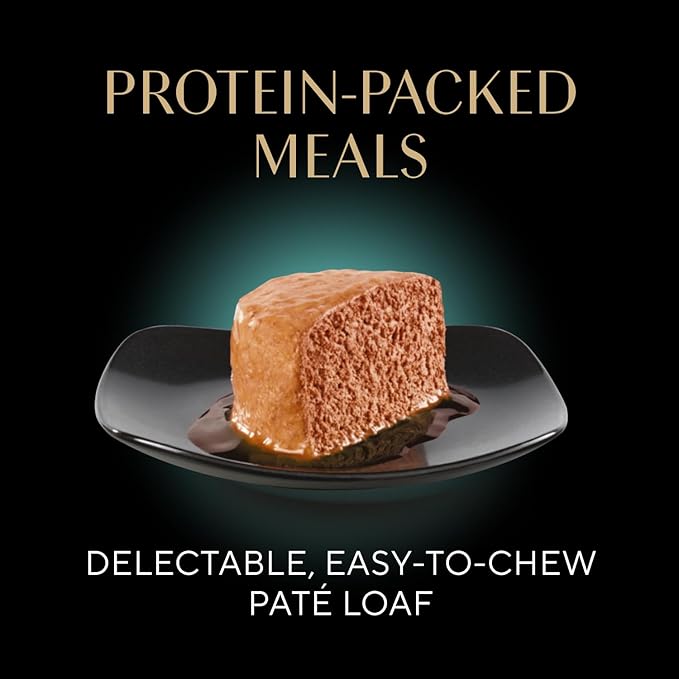 Sheba Perfect Portions Wet Cat Food Pate, Sustainable Salmon and Tender Whitefish & Tuna Entree, Cat Food Wet Recipe Variety Pack, 2.6 oz. Twin-Pack Trays (12 Count, 24 Servings) (Pack of 2)