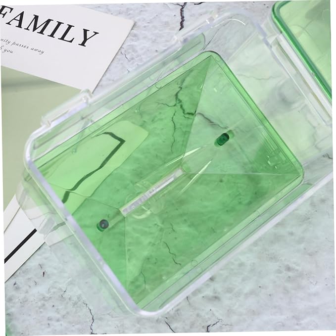 Yardwe Self-Guided Fish Breeding Tank Transparent Incubator Box for Hatching Fish Eggs Isolation Case for Protecting Aquarium Home Setup