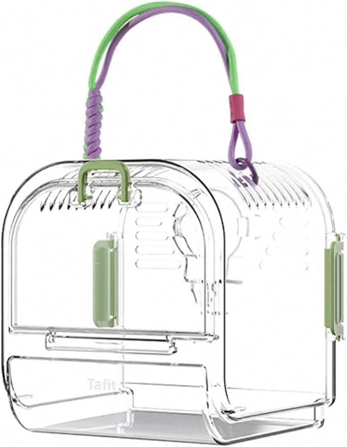 Security Pet Satchels Large Capacity Slings Ventilated Travel Carriers for Outdoor Bird Excursions Outdoor Bird Carriers
