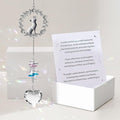 Cat Memorial Suncatcher Gifts, Thoughtful Pet Sympathy for Remembrance Bereavement Grief Bereavement Miscarriage