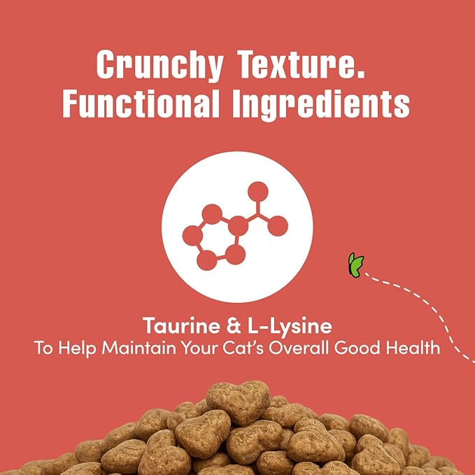 Get Naked Cat Calming Treats Salmon & Cheese Flavor, Crunchy, Calming Health, 6-oz Bag