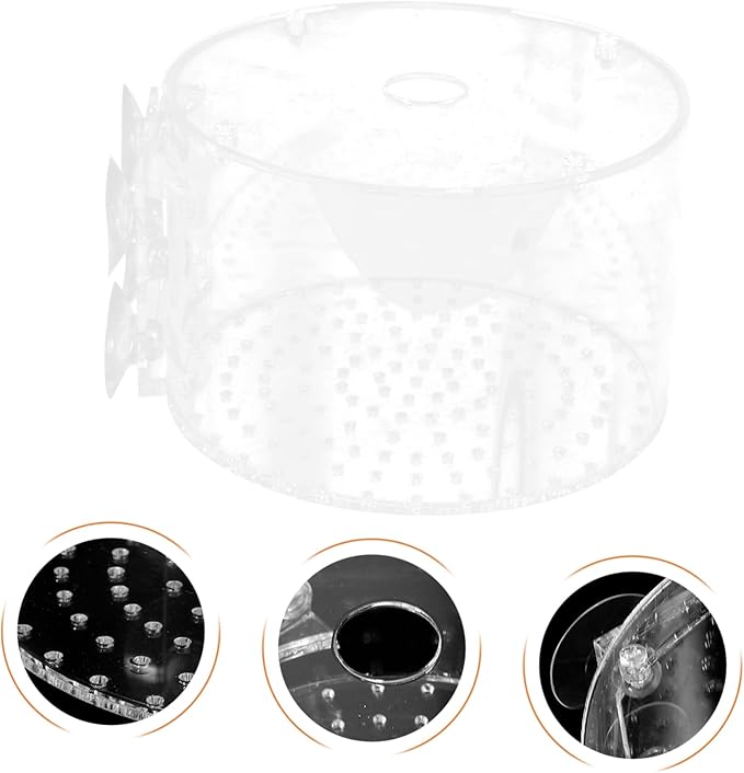 BESPORTBLE Fish Breeding Box Isolation Tank Hatchery Aquarium Accessory for Fry and Pregnant Fish Viewing Divider