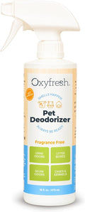 Oxyfresh Extra Strength Dog and Cat Odor Eliminator for Home Spray - Finally Say Goodbye to Stinky Odors - Gently Neutralizes at the Source - Works on Contact - Upholstery & Auto - Safe