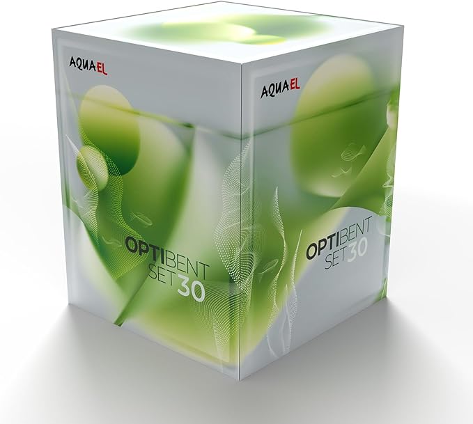 Aquael OptiBent Set (White, 30L / 7.6 US Gal.)