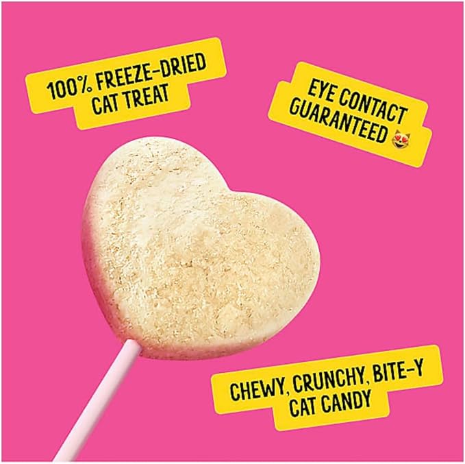 Bonkers Cat Treats, Paw Lickin' Chicken Flavor, 16 oz Value Pack with Chickylicks Purrpop