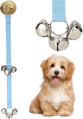 Dog Door Bell for Potty Training/to Go Outside, Hanging Puppy Bells for Puppies Doggy Doggie Poochie Pooch Pet Cat, Length and Height Randomly Adjustable
