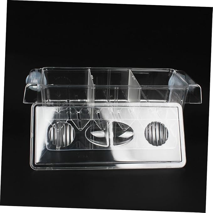 Homoyoyo Aquarium Breeding Tank Acrylic Isolation Box Fish Hatchery Incubator for Fish Tank Spawning and Nursery Use