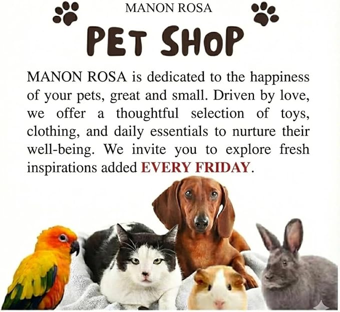MANON ROSA Bird Carrier Travel Cage with Perch-Lightweight Breathable Parrot Backpack with Stand Tray Shoulder Strap for Small Pet Chinchillas Hamsters Squirrels Bunnies Kittens