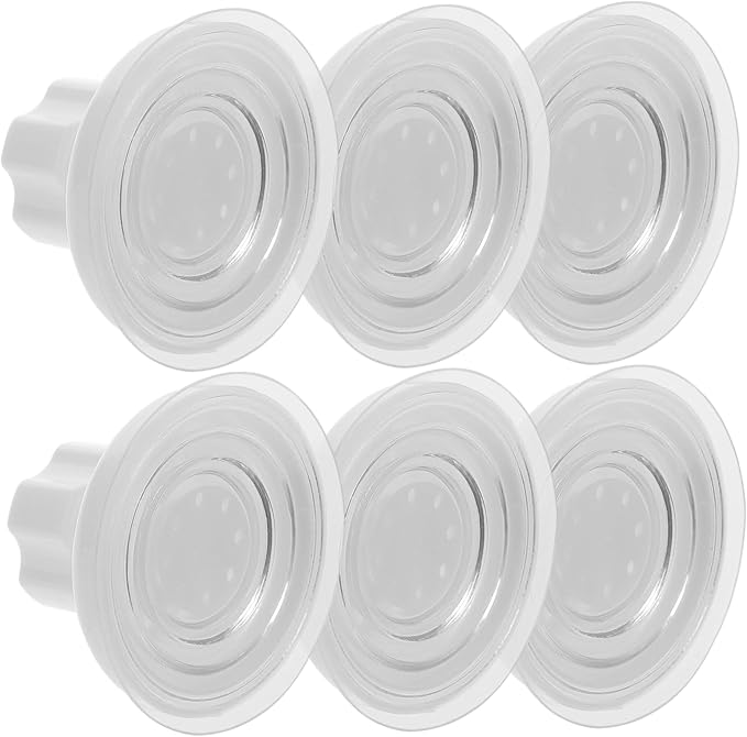 DOITOOL 6pcs Cup Perch Knob for Birds Window-Installed Bird Perch Accessories Strong Absorption for Pets for Smooth for Parrots and Reptiles