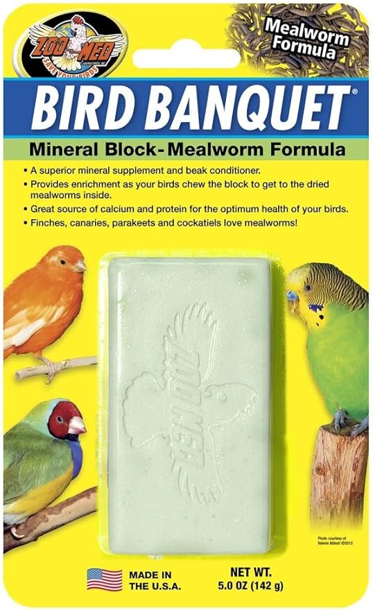 Zoo Med - SPLMT MIN Block MLWORM LG