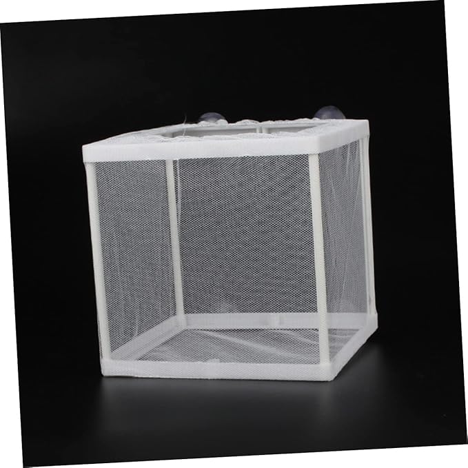 Happyyami Tropical Fish Breeding Tank Fish Isolation Box Small Fishing Net Sturdy Material Color
