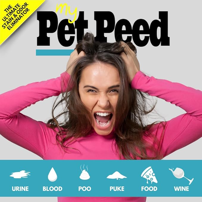 My Pet Peed - Pet Stain & Odor Remover (One Gallon Refill)