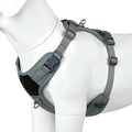 Plutus Pet No Pull Dog Harness, Release at Neck, Soft Padded, Reflective Adjustable Dog Vest Harness for Small, Medium, Large Dogs(Gray, XS)