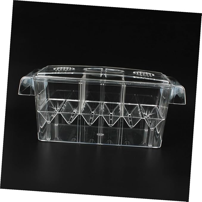 BESPORTBLE Acrylic Aquarium Breeding Tank Isolation Box Fish Hatchery Incubator for Fish Tank Breeding and Fry Rearing in Aquatic Pets