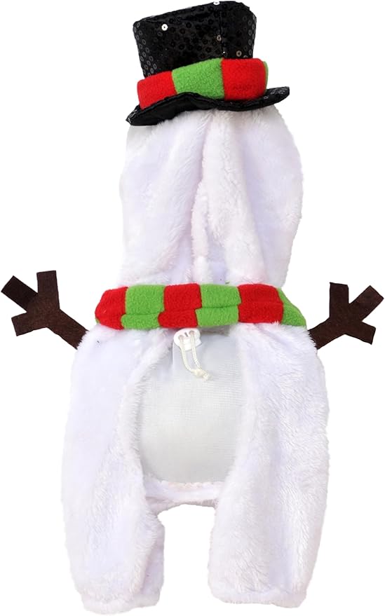 Rubies Walking Snowman Pet Costume for Dogs or Cats, Medium