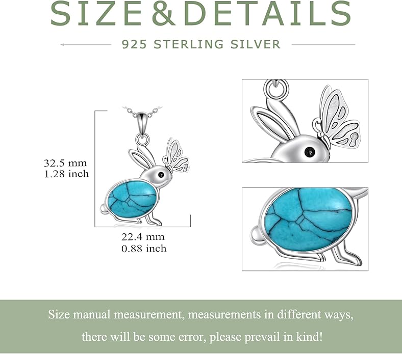 KZX Cat/Dog/Phoenix/Eagle/Whale/Shark/Puffin/Starfish/Chicken/Butterfly/Owl/Bee/Frog/Seahorse Necklace Sterling Silver Animal Pendant Jewelry Gift for Women