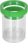 BESPORTBLE Small Green Aquarium Fish Breeding Box with Floating Egg Isolation Net Guppy Fry Incubation and Fish Tank Hatchery Divider
