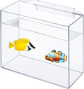 IOAOI Drip Acclimation Container for Fish & Corals – Hanging Acclimation Box for Saltwater & Freshwater Aquariums, Large
