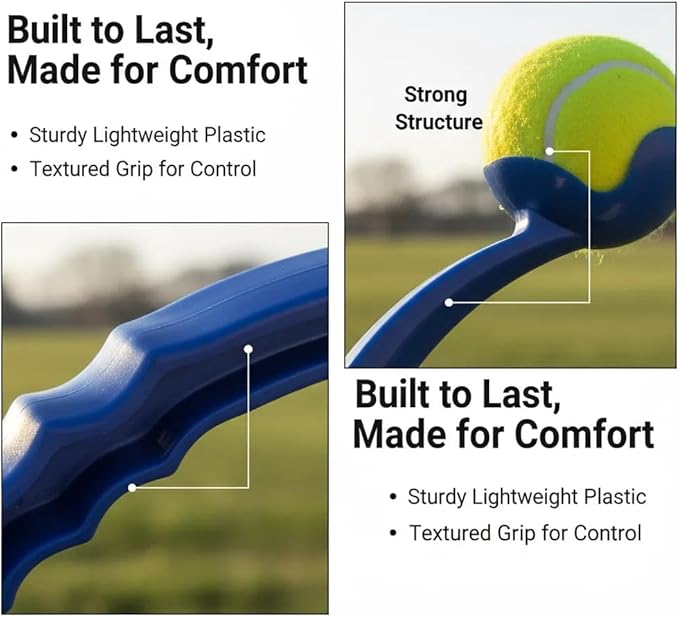 Dog Ball Thrower Launcher, Tennis Ball Launcher, Dog Ball Thrower Launcher and 2 Balls