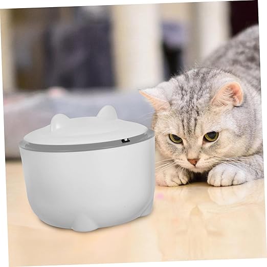 Milisten 1 Set Cat Litter Waste Container with Sealed Lid Includes Trash Bags Convenient One Button Operation for Easy Disposal for Maintaining Environment