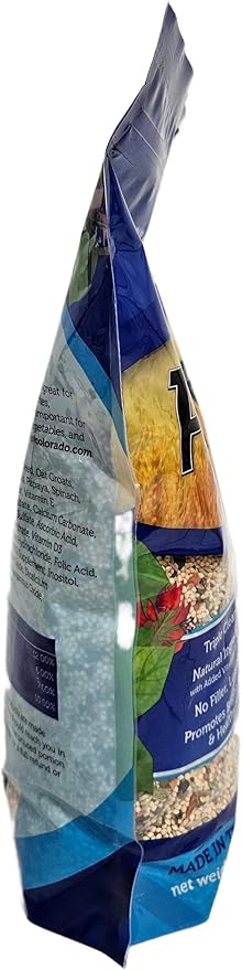 Parakeet Bird Food, 4 lbs Bag - Seed Mix for Parakeets Budgerigars Budgies