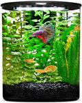 imagitarium Plastic Cylinder Betta Aquarium 2.5 Gallon