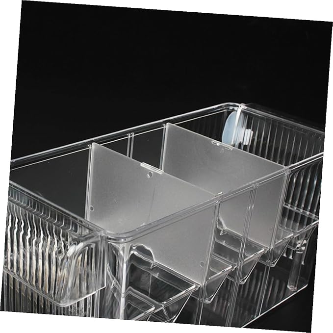 BESPORTBLE Aquarium Breeding Tank Isolation Box Acrylic Fish Hatching Incubator Single Piece Suitable for Fish Tank Breeding and Egg Incubation