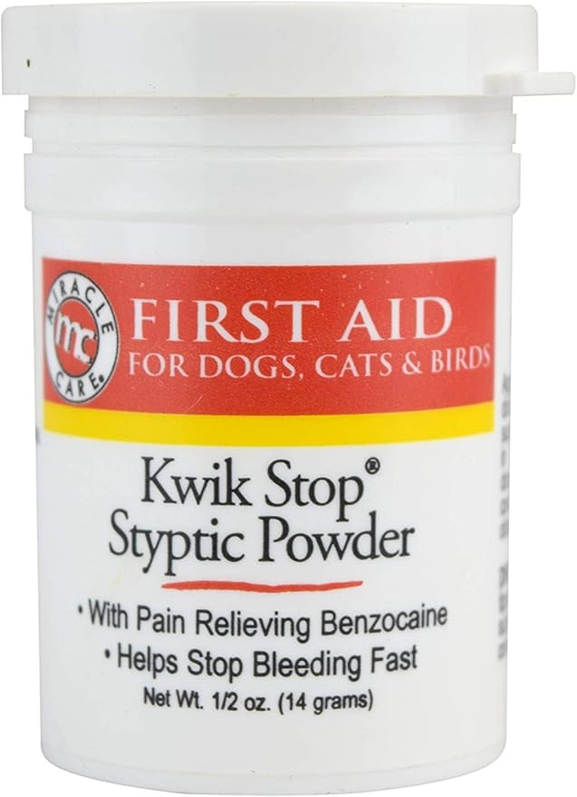 Gimborn Kwik Stop Styptic Pwd .5oz