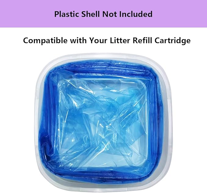8 Pack Cat Litter Refills - 16 Ft Compatible with Your Litter Refill Cartridge