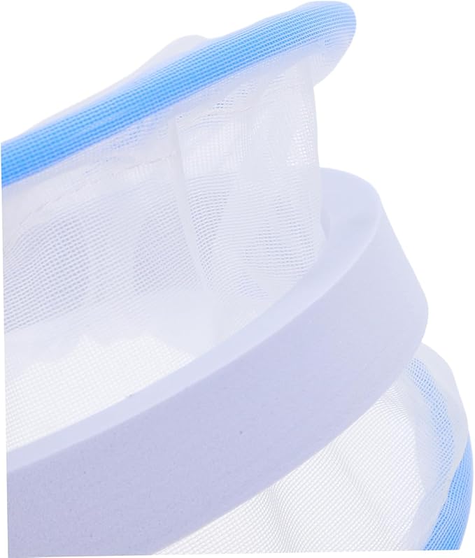 TOYANDONA 2Pcs Transparent Floating Hatchery Box Nylon Mesh Breeding Tank Dividers for Guppy Fry Isolation for Aquariums Fish Breeding Stable Design for Healthy
