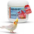 Morning Bird AVI-Clot 2 oz – Fast Bleeding Control for Cuts, Quick-Stop Powder for Dogs, Small Pets & Over-Trimmed Nails, Blood-Clotting Powder for Wound Healing