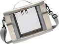 Portable Bird Carrier for Small Pets and Birds, Beige L