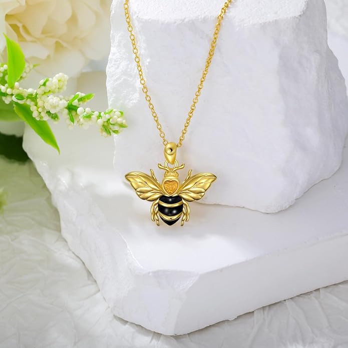 KZX Cat/Dog/Phoenix/Eagle/Whale/Shark/Puffin/Starfish/Chicken/Butterfly/Owl/Bee/Frog/Seahorse Necklace Sterling Silver Animal Pendant Jewelry Gift for Women